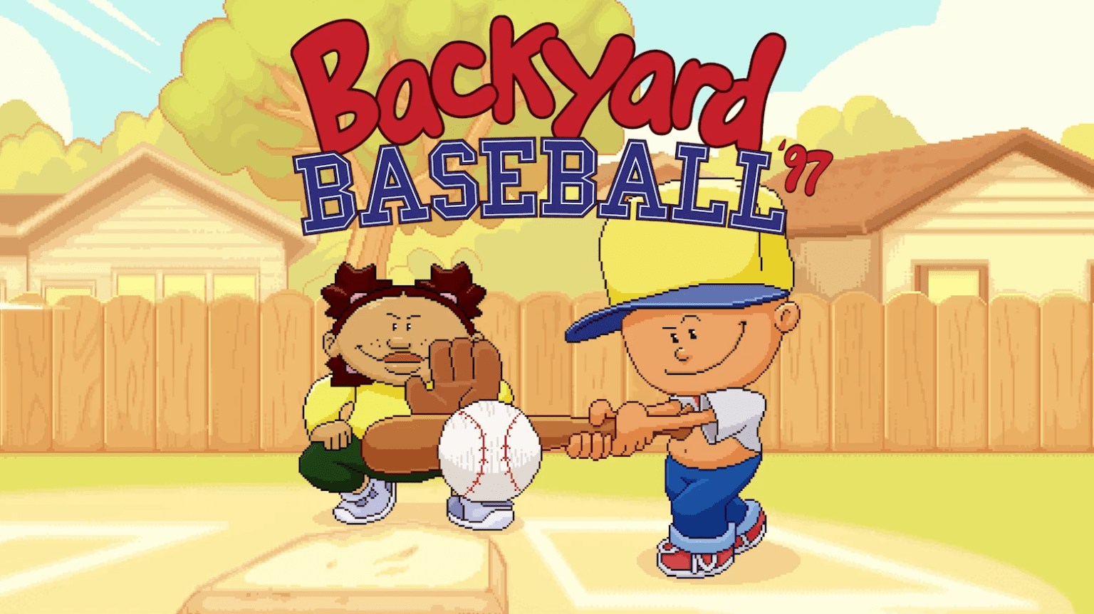 Backyard Baseball '97 Steam Re-Release