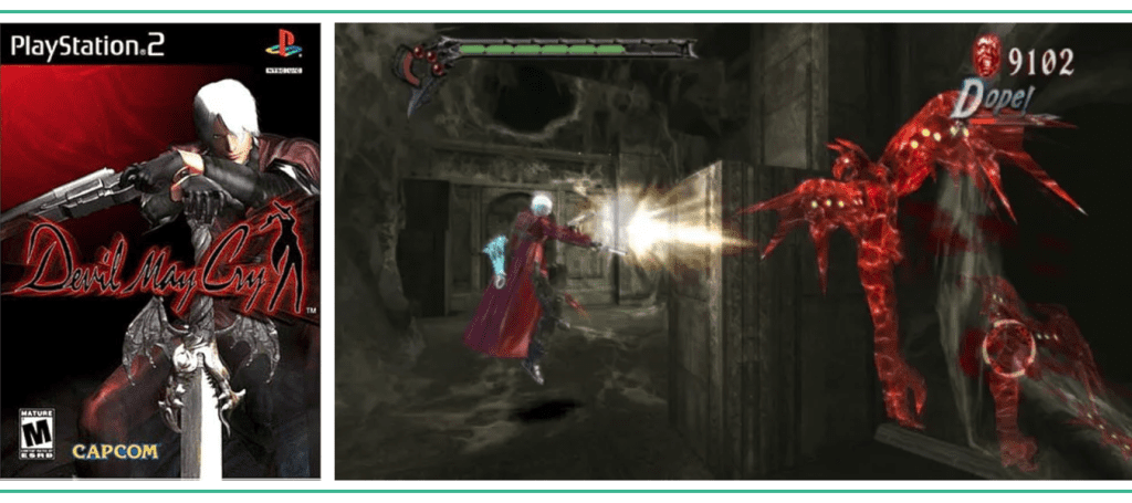 Best PlayStation 2 Games - Devil May Cry