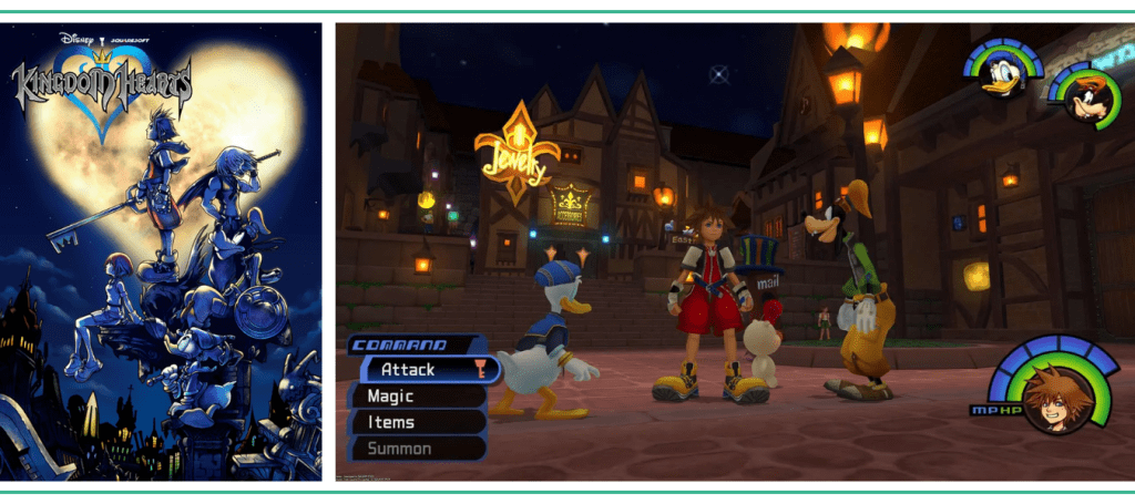 Best PlayStation 2 Games - Kingdom Hearts