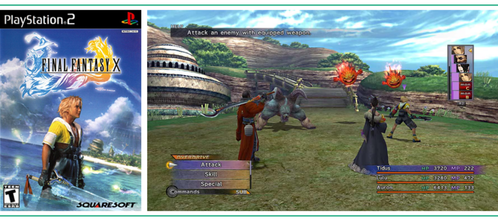 Best PlayStation 2 games - Final Fantasy X