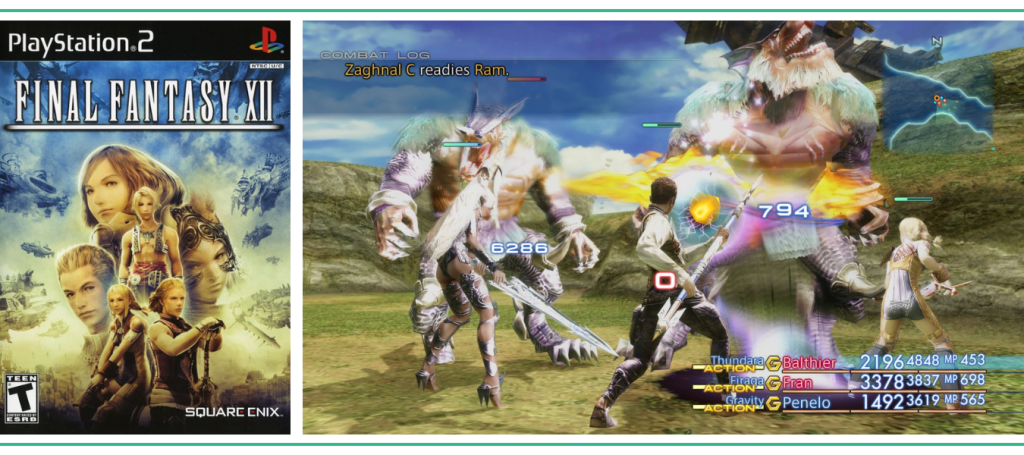 Best PlayStation 2 games - Final Fantasy XII