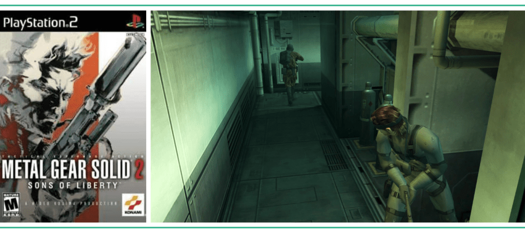 Best PlayStation 2 games - Metal Gear Solid 2: Sons of Liberty