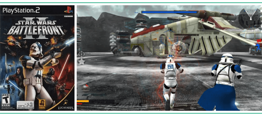 Best PlayStation 2 games - Star Wars: Battlefront II