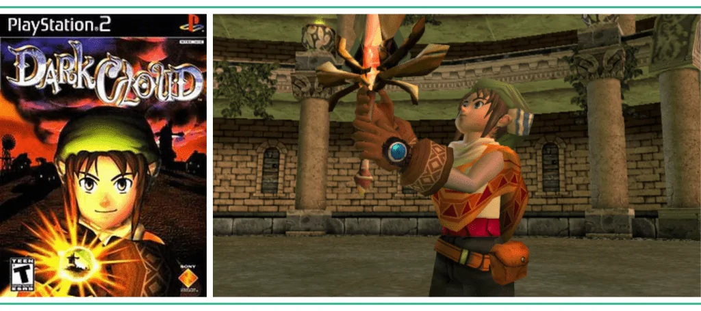 Best PlayStation 2 games - Dark Cloud