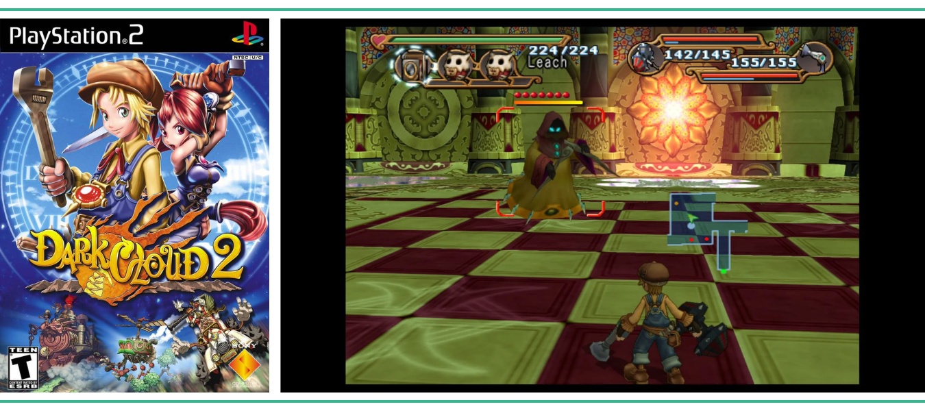 Best PlayStation 2 games - Dark Cloud 2
