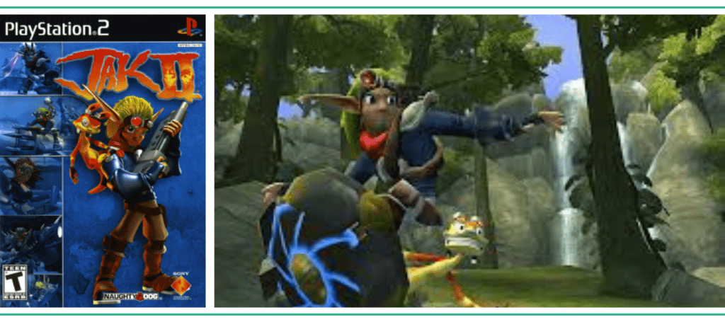 Best PlayStation 2 games - Jak 2