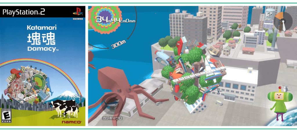 Best PlayStation 2 games - Katamari Damacy