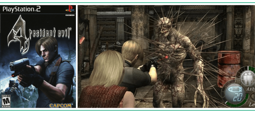 Best PlayStation 2 games - Resident Evil 4