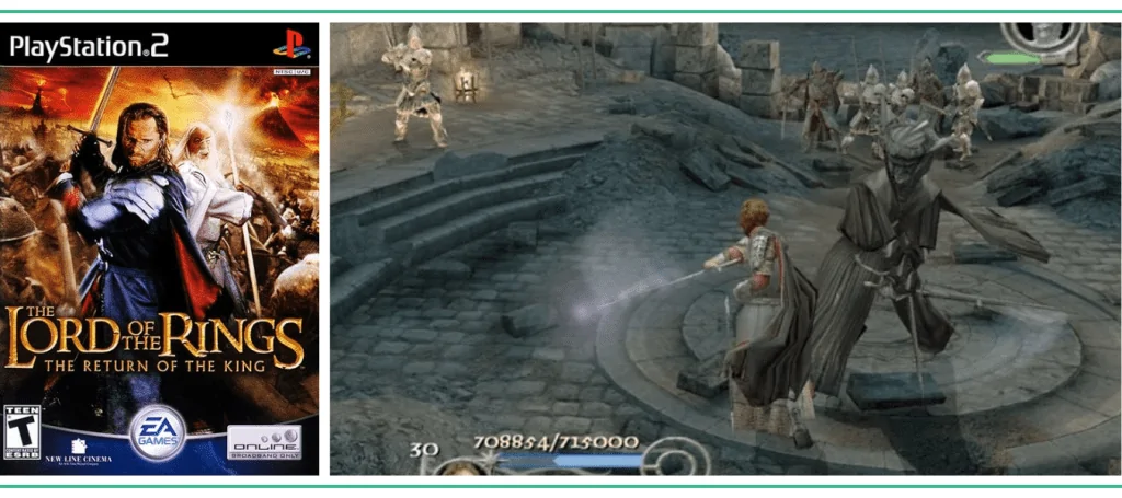 Best PlayStation 2 games - The Lord of the Rings: The Return of the King