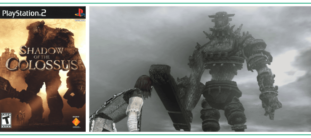Best PlayStation 2 games - Shadow of the Colossus