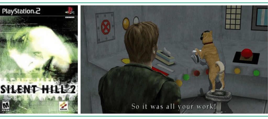 Best PlayStation 2 games - Silent Hill 2