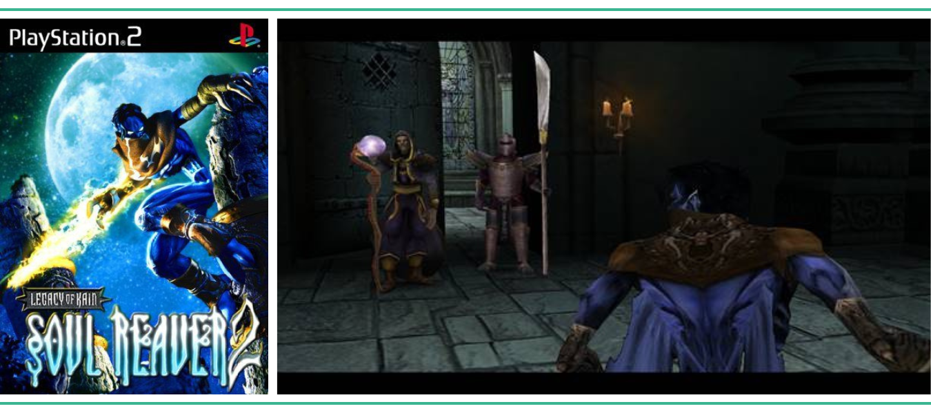 Best PlayStation 2 games - Legacy of Kain: Soul Reaver 2
