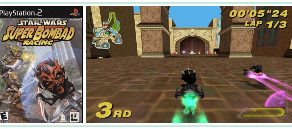 Best PlayStation 2 games - Star Wars: Super Bombad Racing