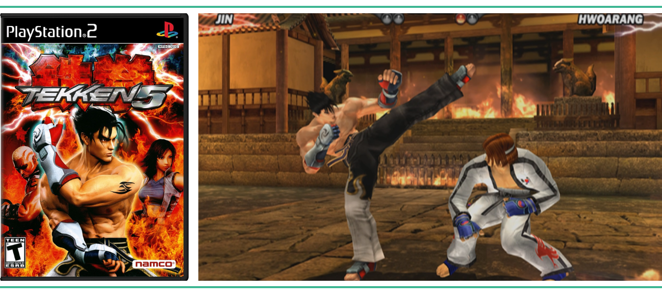 Best PlayStation 2 games - Tekken 5