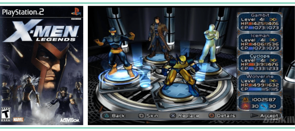 Best PlayStation 2 games - X-Men Legends