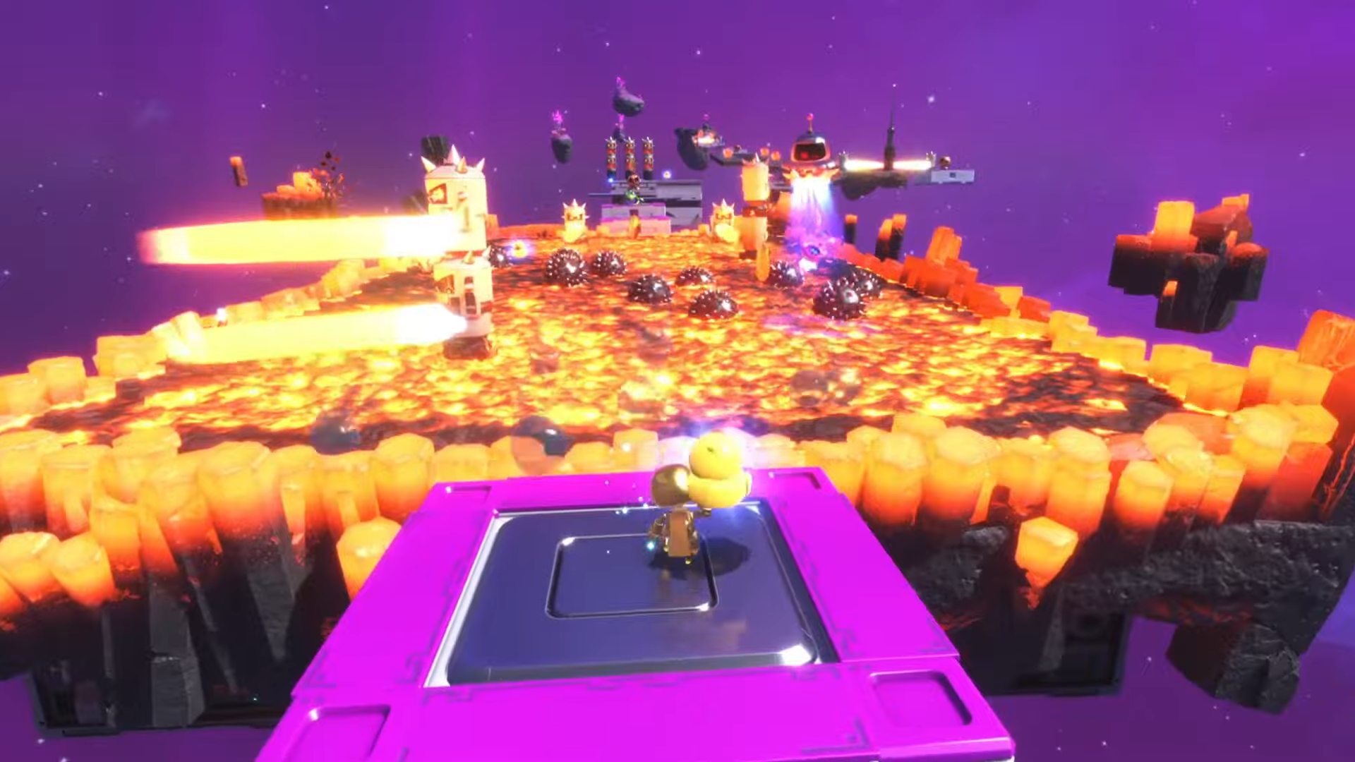 Worst Level in Astro Bot - Splashing Sprint