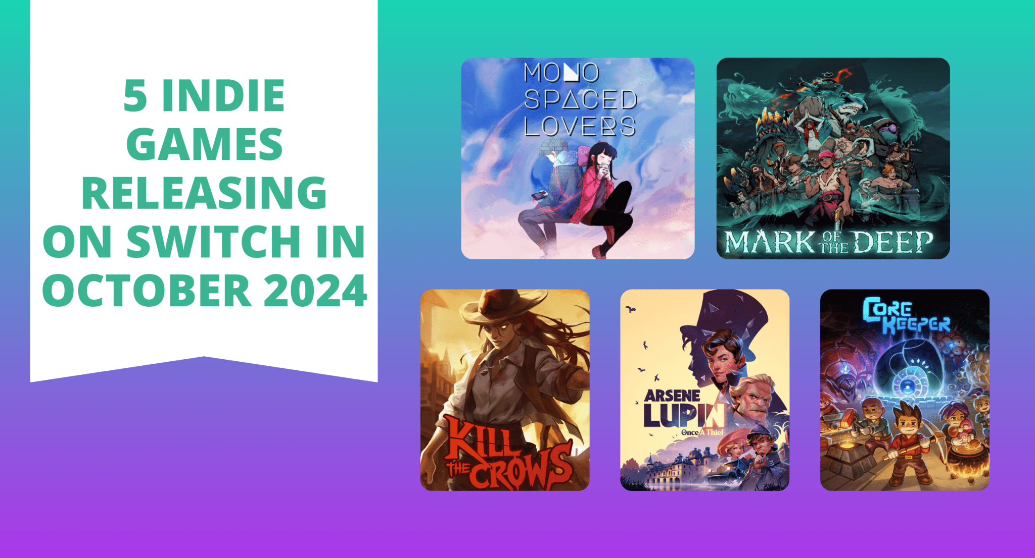 BEST INDIE GAMES NINTENDO SWITCH 2024 visual data 3