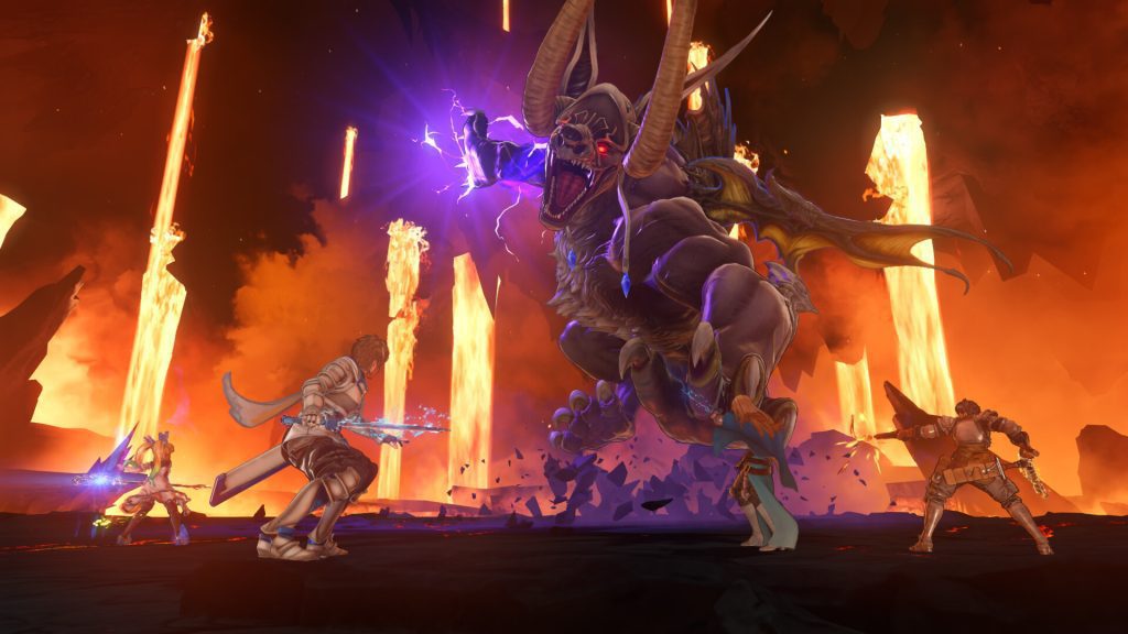 Granblue Fantasy: Relink promotional screenshot