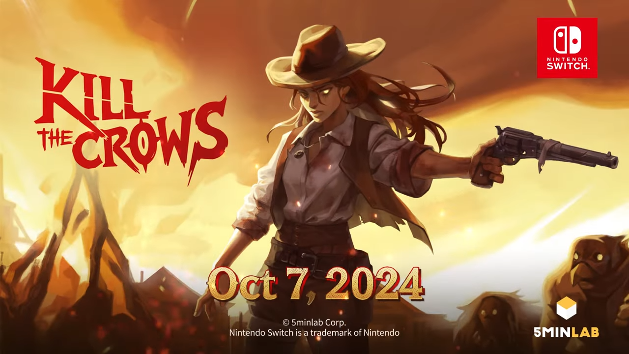 Switch indie games October 2024 - Kill the Crows