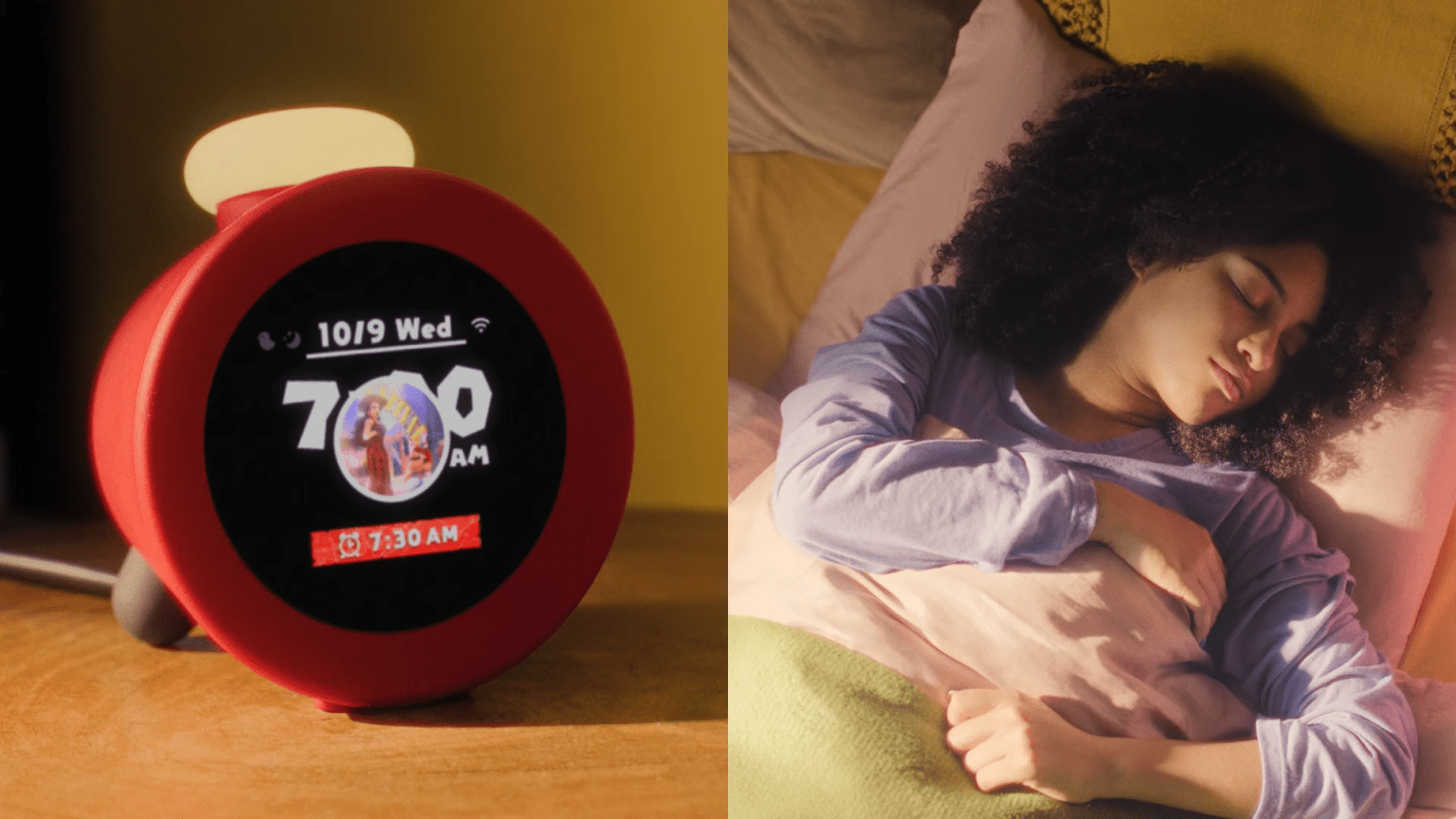 Nintendo Sound Clock: Alarmo - announcement trailer
