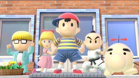 Super Smash Bros. - EarthBound & EarthBound Beginnings