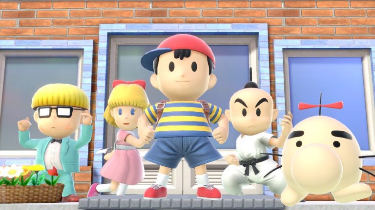 Super Smash Bros. - EarthBound & EarthBound Beginnings