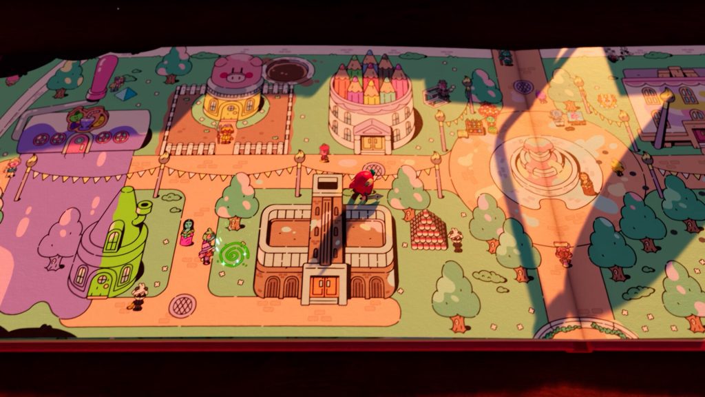 The Plucky Squire review