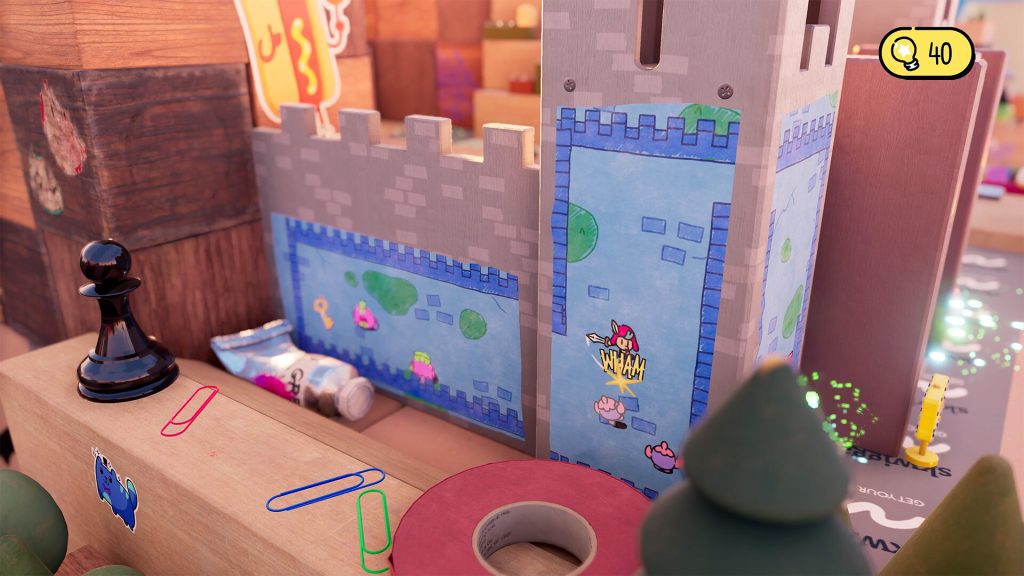 The Plucky Squire review