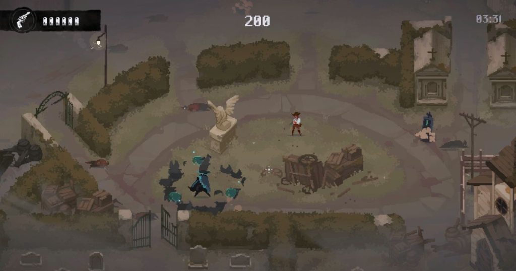 Kill the Crows gameplay