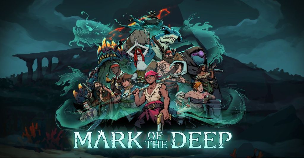 Switch indie games October 2024 - Mark of the Deep