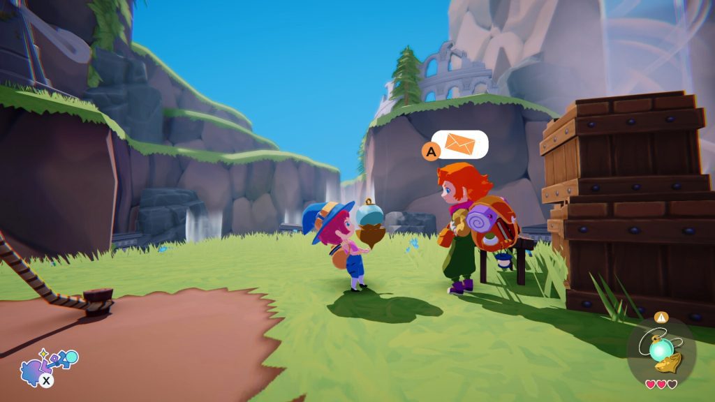 Mika and the Witch's Mountain Early Access Review (Steam Deck)