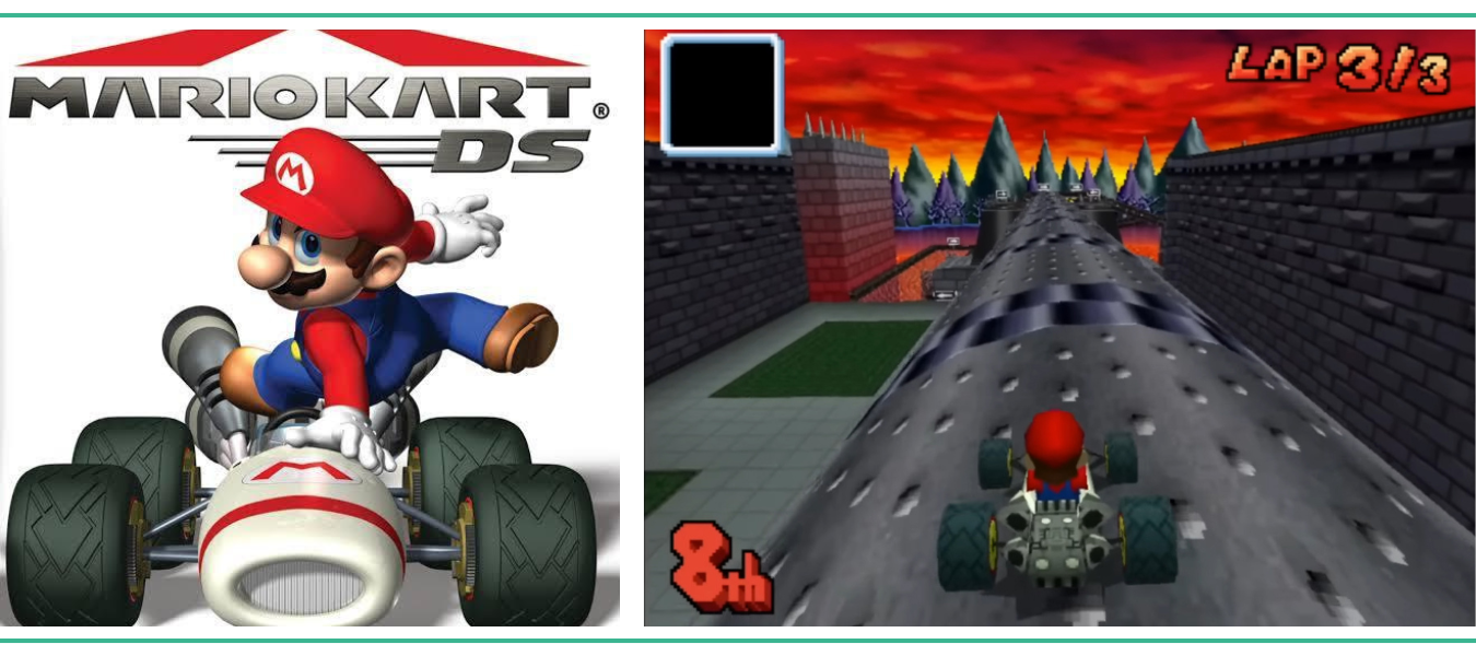 Best Nintendo DS games - Mario Kart DS