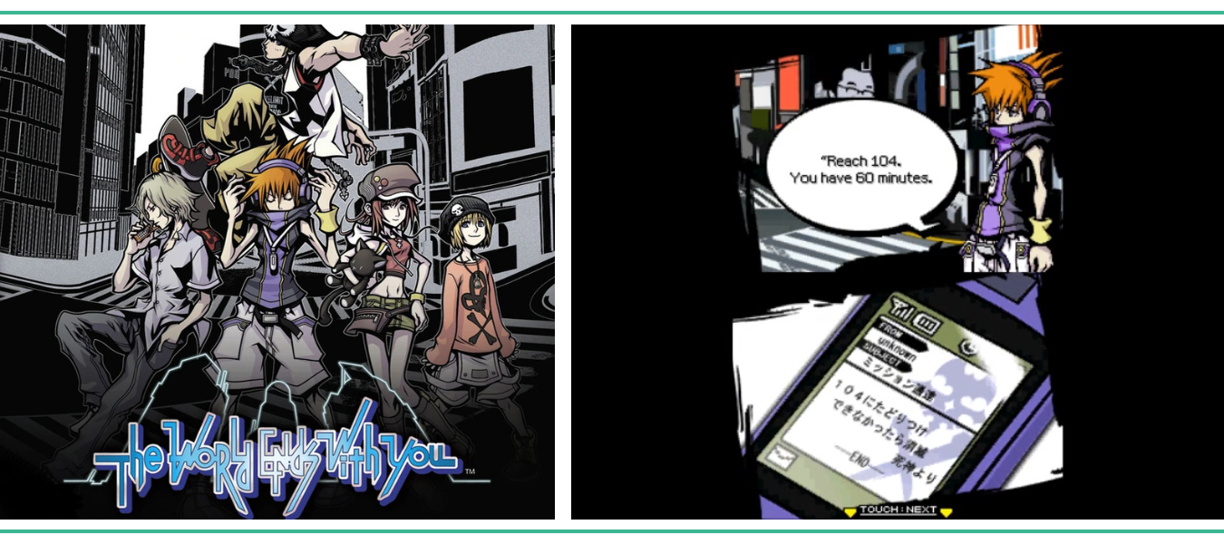 Best Nintendo DS games - The World Ends With You