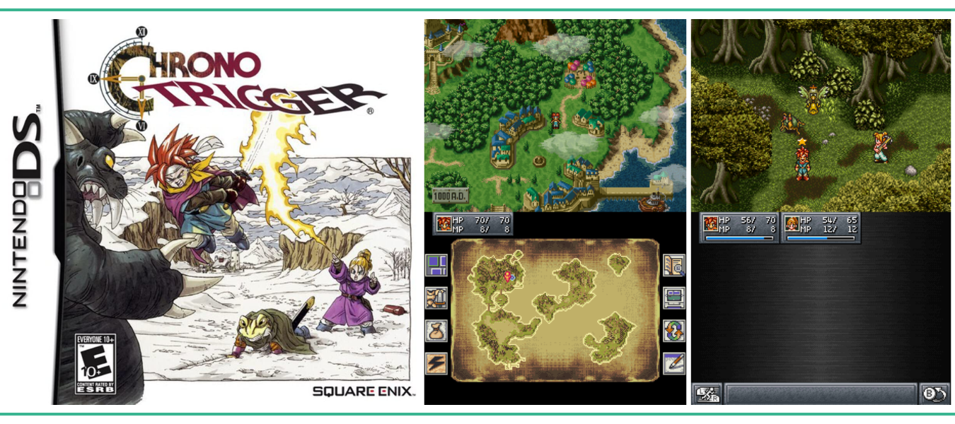 Best Nintendo DS Games of All Time - Chrono Trigger (DS)