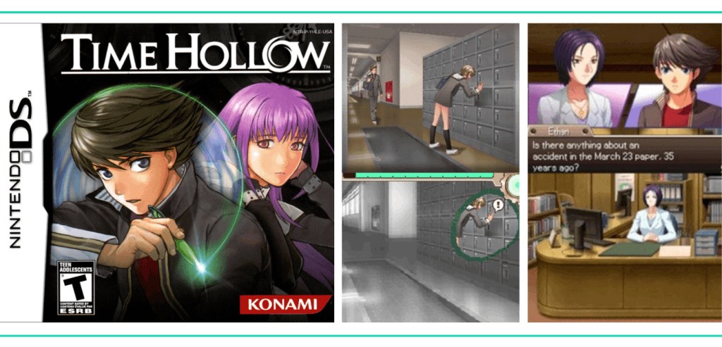 The Best Nintendo DS Games - Time Hollow cover art and screenshots