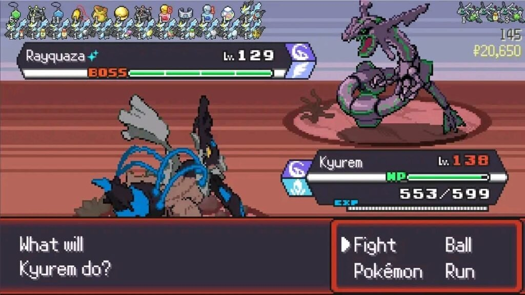 PokéRogue gameplay