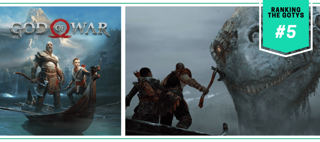 Ranking the Game Award GOTYs from worst to best - #5: God of War (2018)
