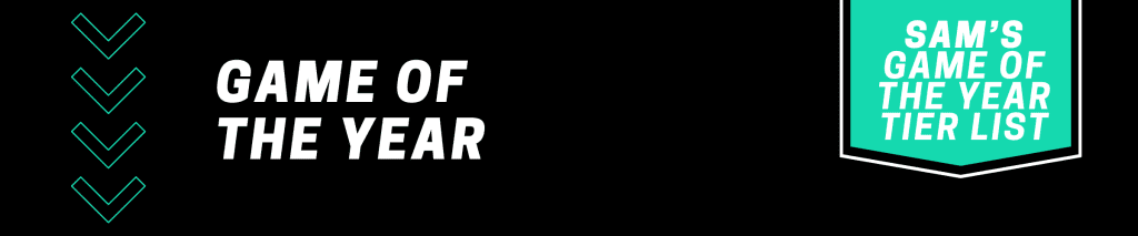 Game of the Year banner