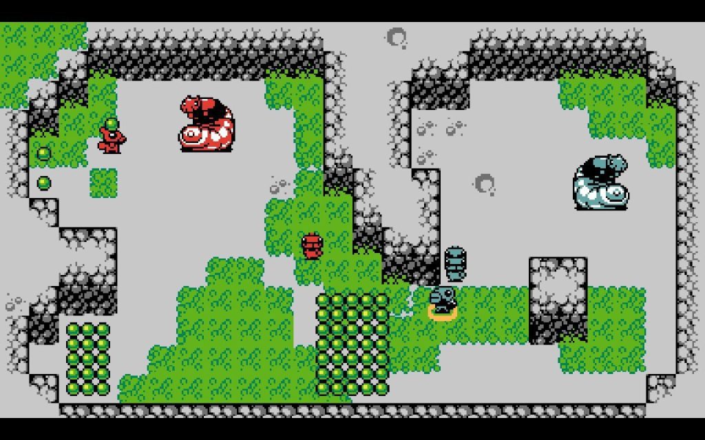 gameplay screenshot of Combatants from UFO 50