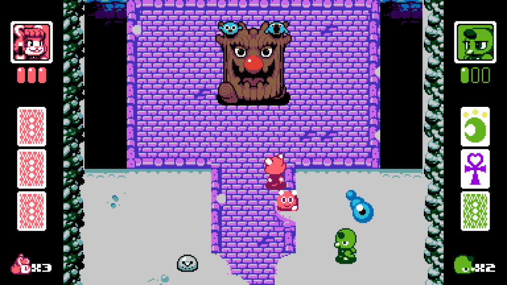 gameplay screenshot of Elfazar's Hat from UFO 50