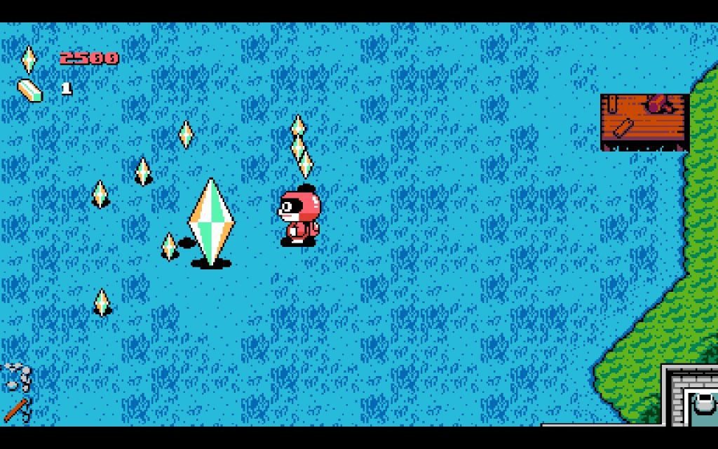 gameplay screenshot of Pilot Quest from UFO 50