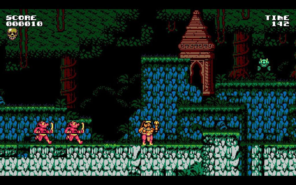 gameplay screenshot of Rakshasa from UFO 50