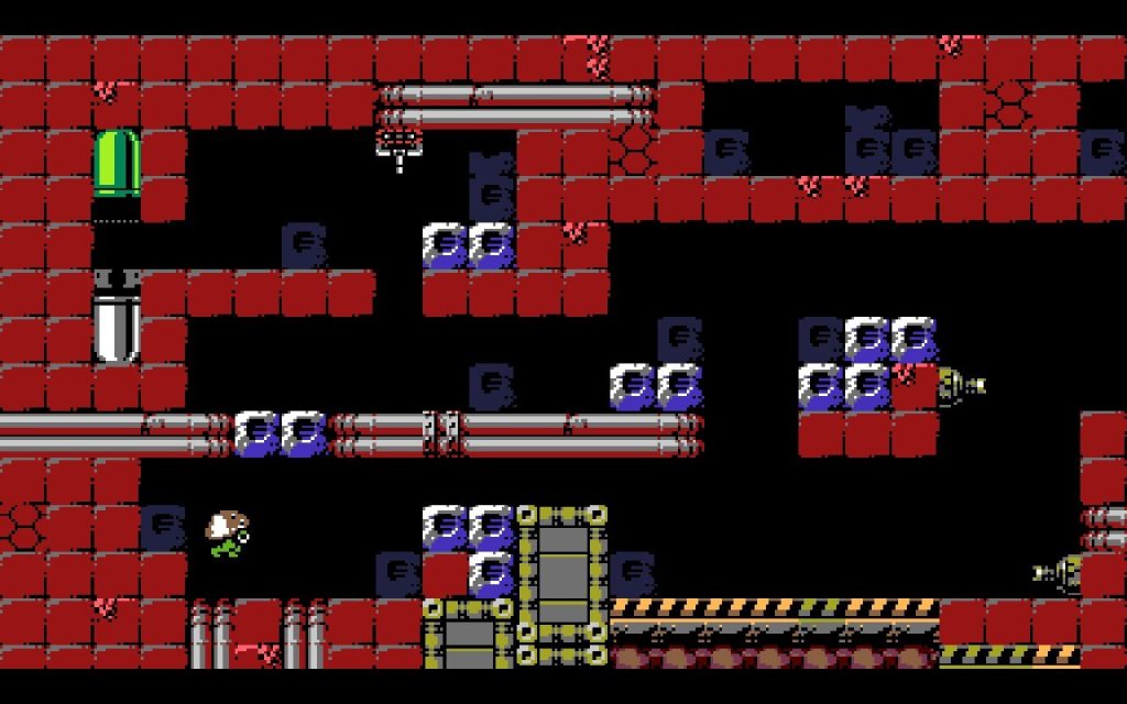 gameplay screenshot of Warptank from UFO 50