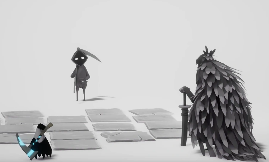 Death's Door art