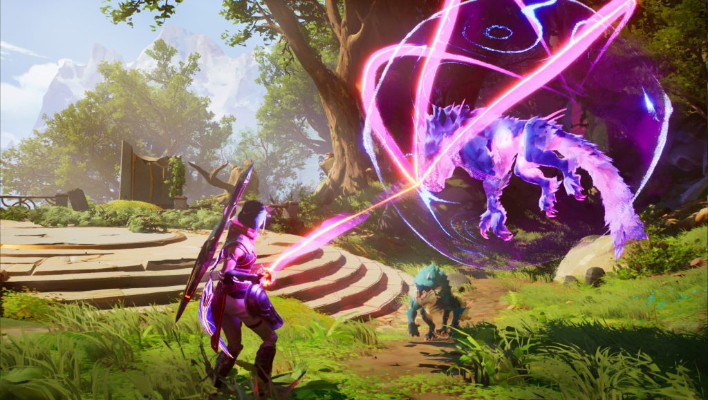 Eternal Strands review - combat screenshot