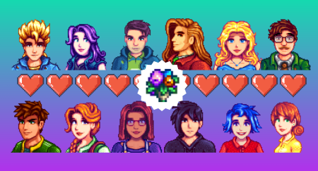 All bachelor and bachelorette romances in Stardew Valley ranked