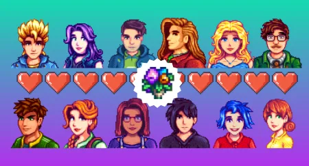 A Complete Ranking of Every Bachelor and Bachelorette in Stardew Valley All bachelor and bachelorette romances in Stardew Valley ranked