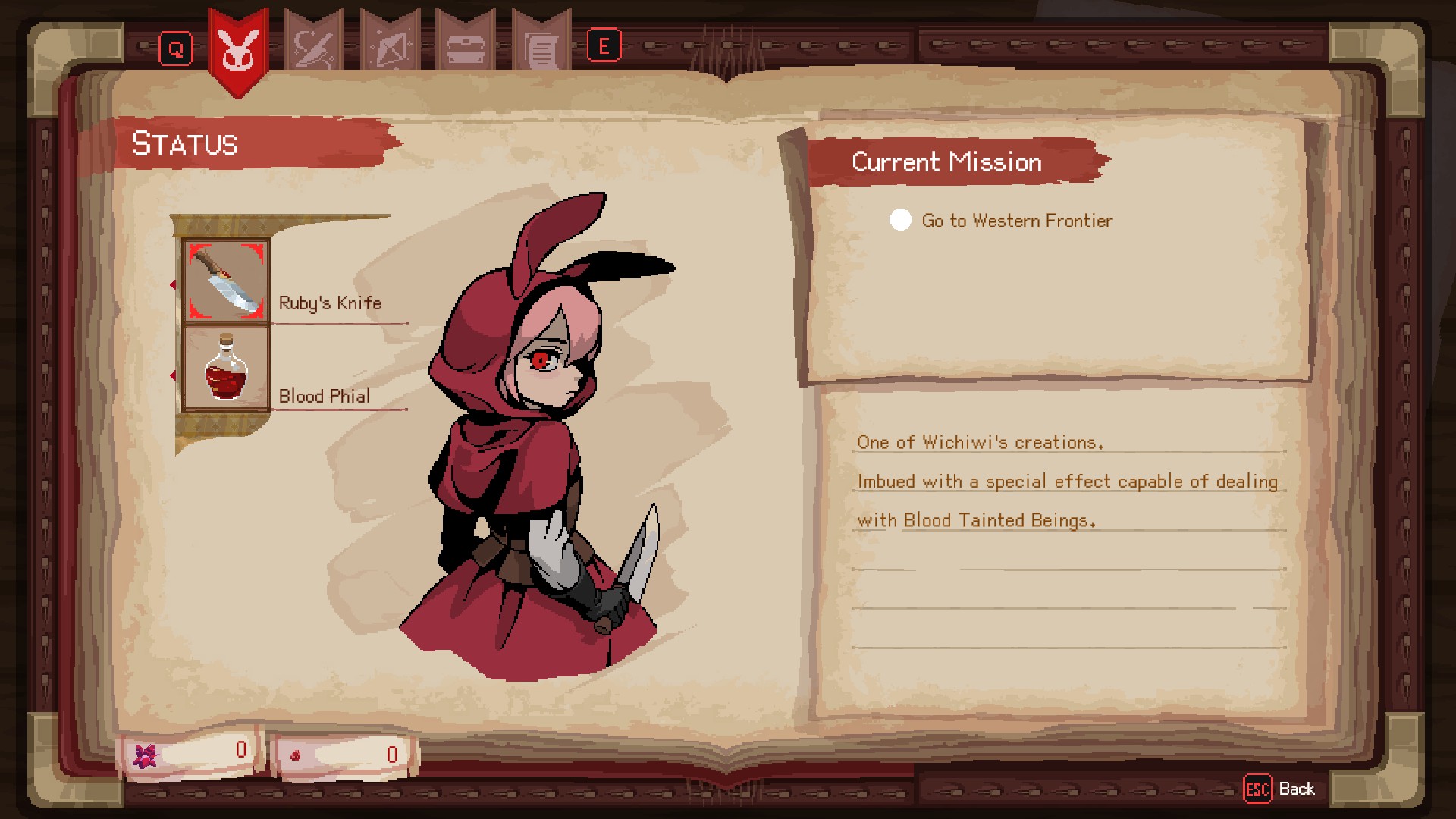 Rubinite preview (Steam demo)
