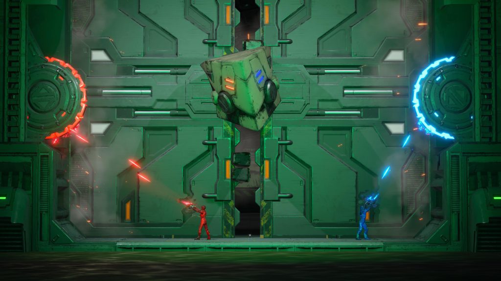 Split Fiction Review - Photo of a Metal Gear Solid-inspired boss battle