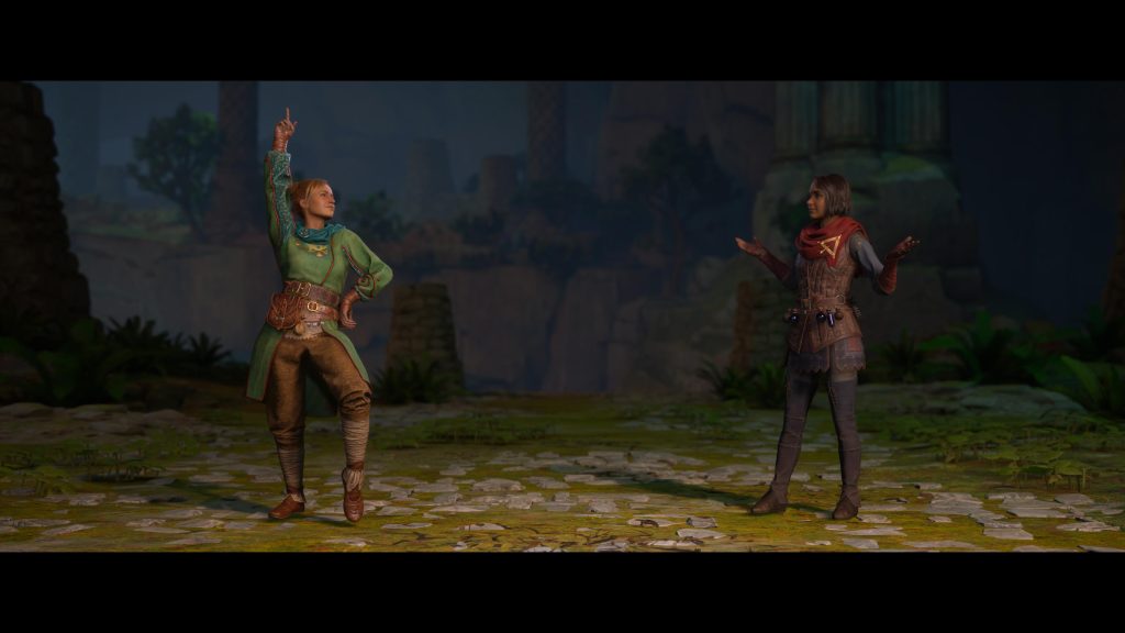 Photo of Zoe striking a pose after a magical girl transformation in Split Fiction
